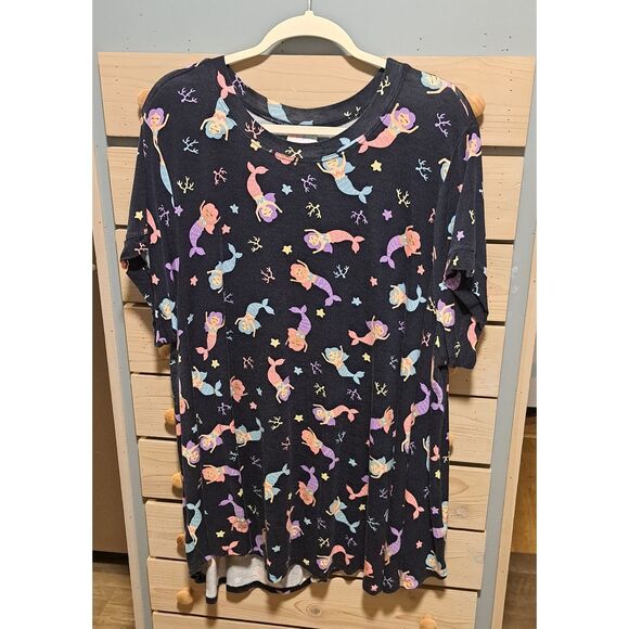 LuLaRoe Mermaid Print Top โ Size 3X - Picture 1 of 8